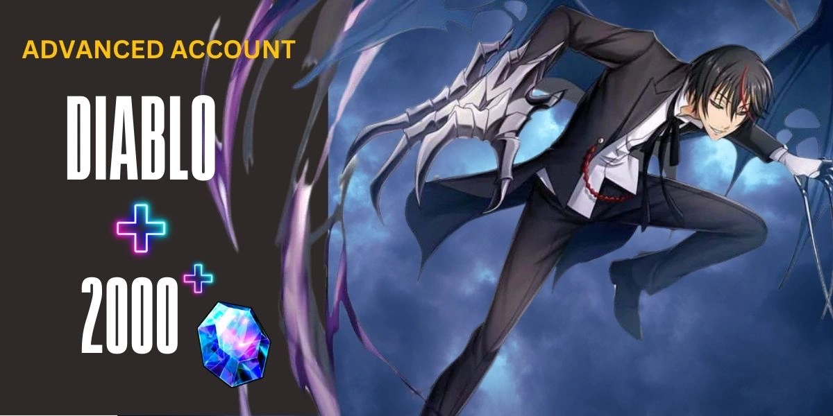 [Global] 2000-2200 Crystals +Diablo [Advanced Account]
