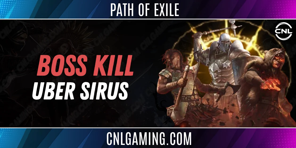 3.26 Mercenaries of Trarthus | Boss Kill - Uber Sirus | Price Per run | Secrets of the Atlas |