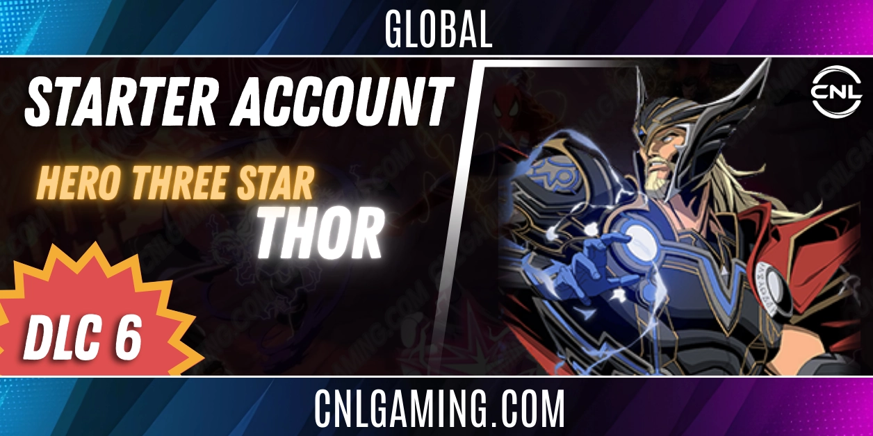 [Starter ACCOUNT][Global] 1 Hero Three-star - Thor | DLC 6