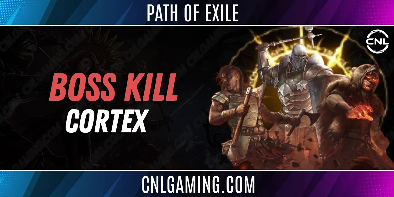 3.26 Mercenaries of Trarthus | Boss Kill - Cortex | Price Per run | Secrets of the Atlas |
