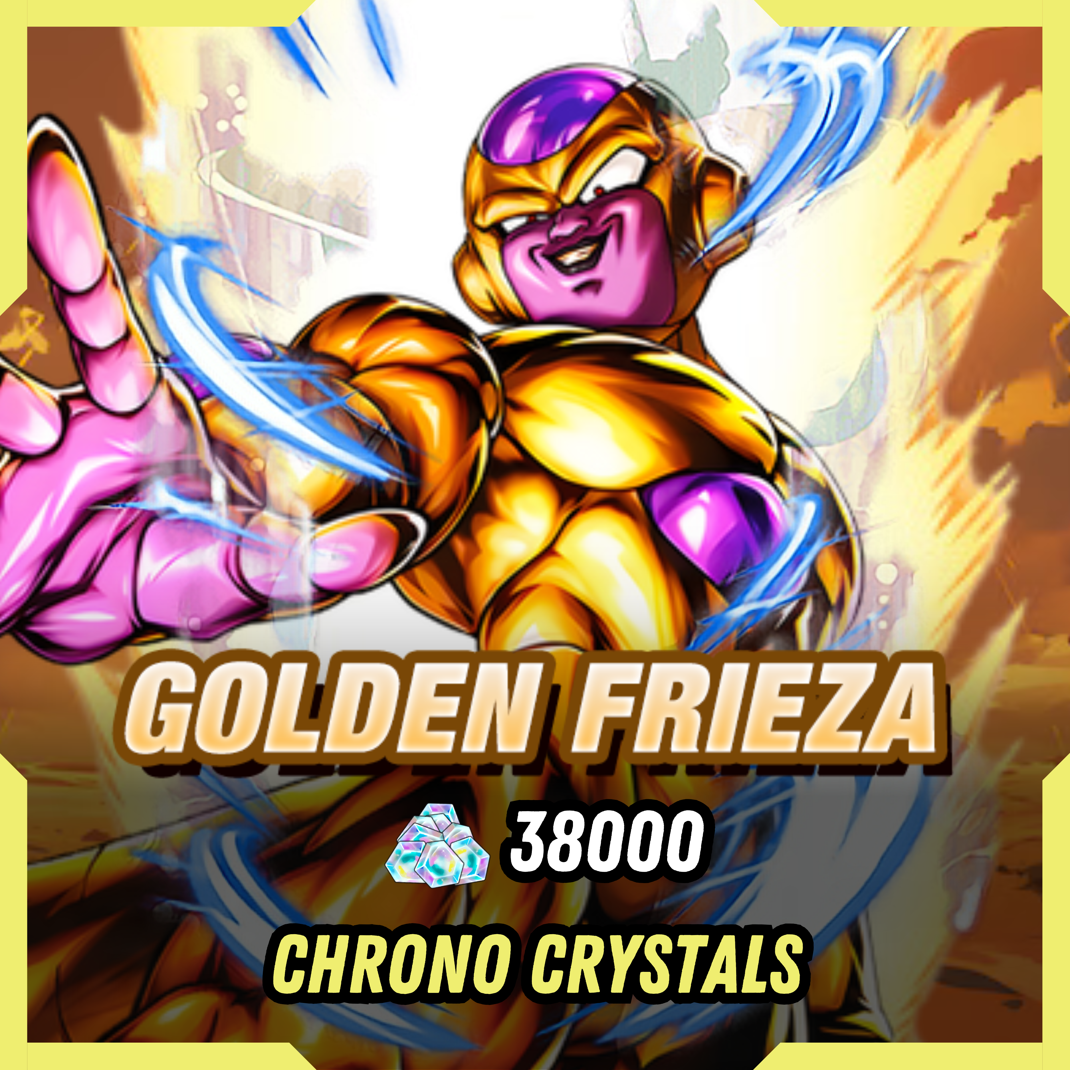 ANDROID UL Golden Frieza + 38000++++Chrono Crystal + 0-5 LF random