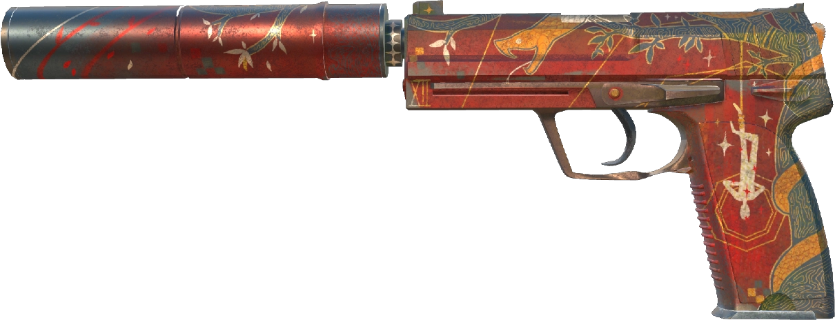 USP-S | The Traitor (Battle-Scarred)