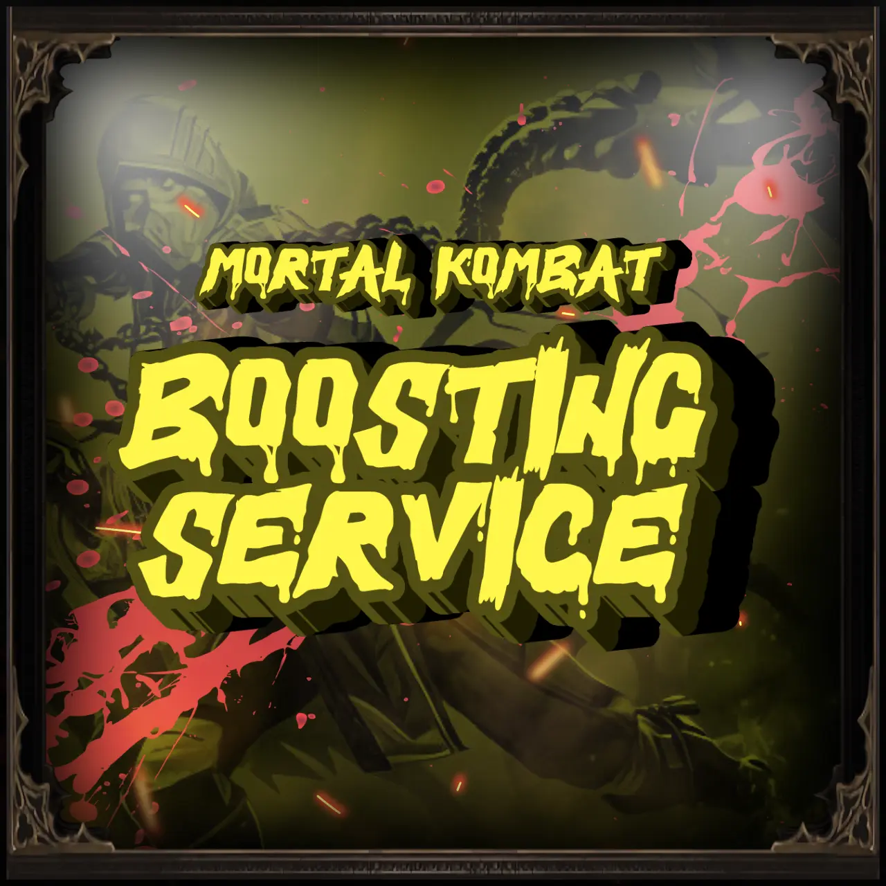 ⚔️MK1⚔️Rank Boost⚔️ Champion to Master