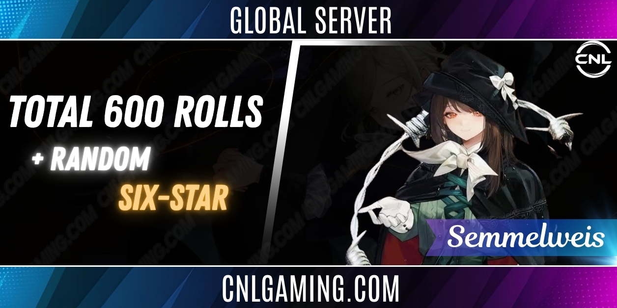 Global | Total 600 rolls + Semmelweis + Random 6-tars | Premium version
