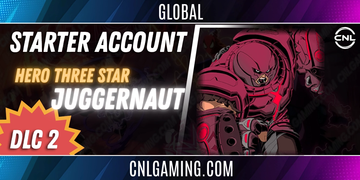 [Starter ACCOUNT][Global] 1 Hero Three-star - Juggernaut | DLC 2