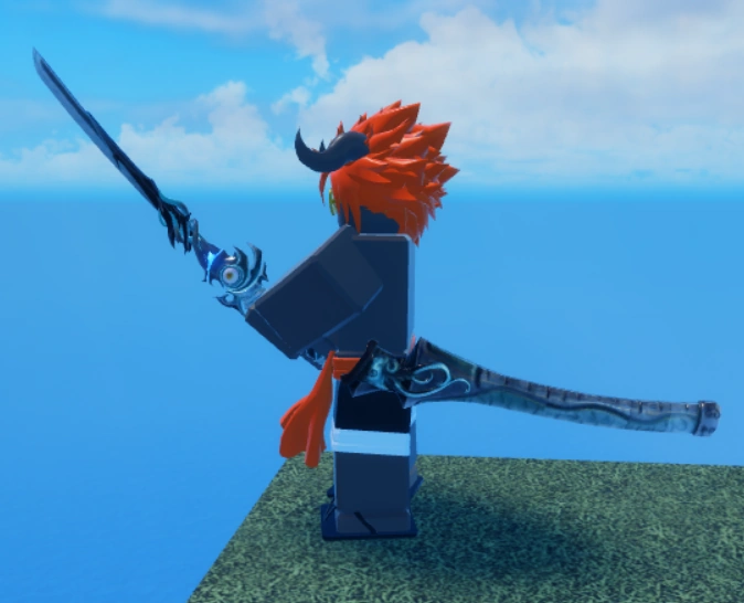 [GPO] Kraken Katana | Azure