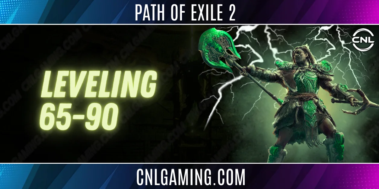 Rise of the Abyssal | 65 - 90 Leveling