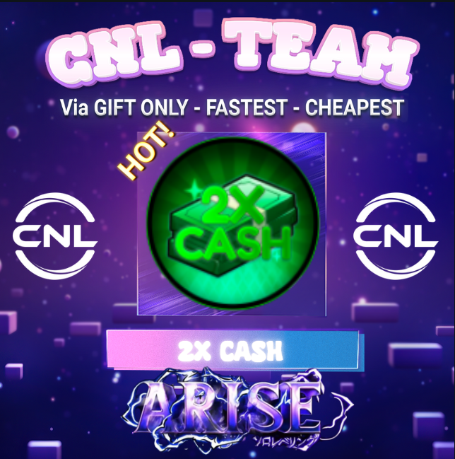 Arise Crossover > 2X CASH [349R]