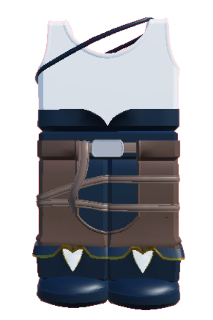 [GPO] Black Bull Costume