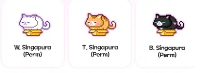 Singapura Permanent Pet [All Server]