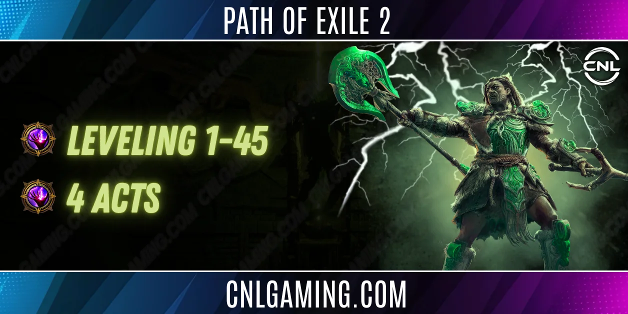 Rise of the Abyssal | 1-45 Leveling + 3 Acts | Full passives + Spirit + Elemental Res