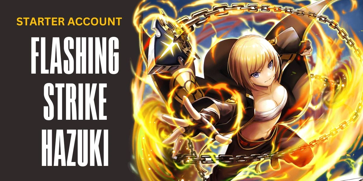 [Global]Hazuki [Starter Account]+ 1100 Crystals