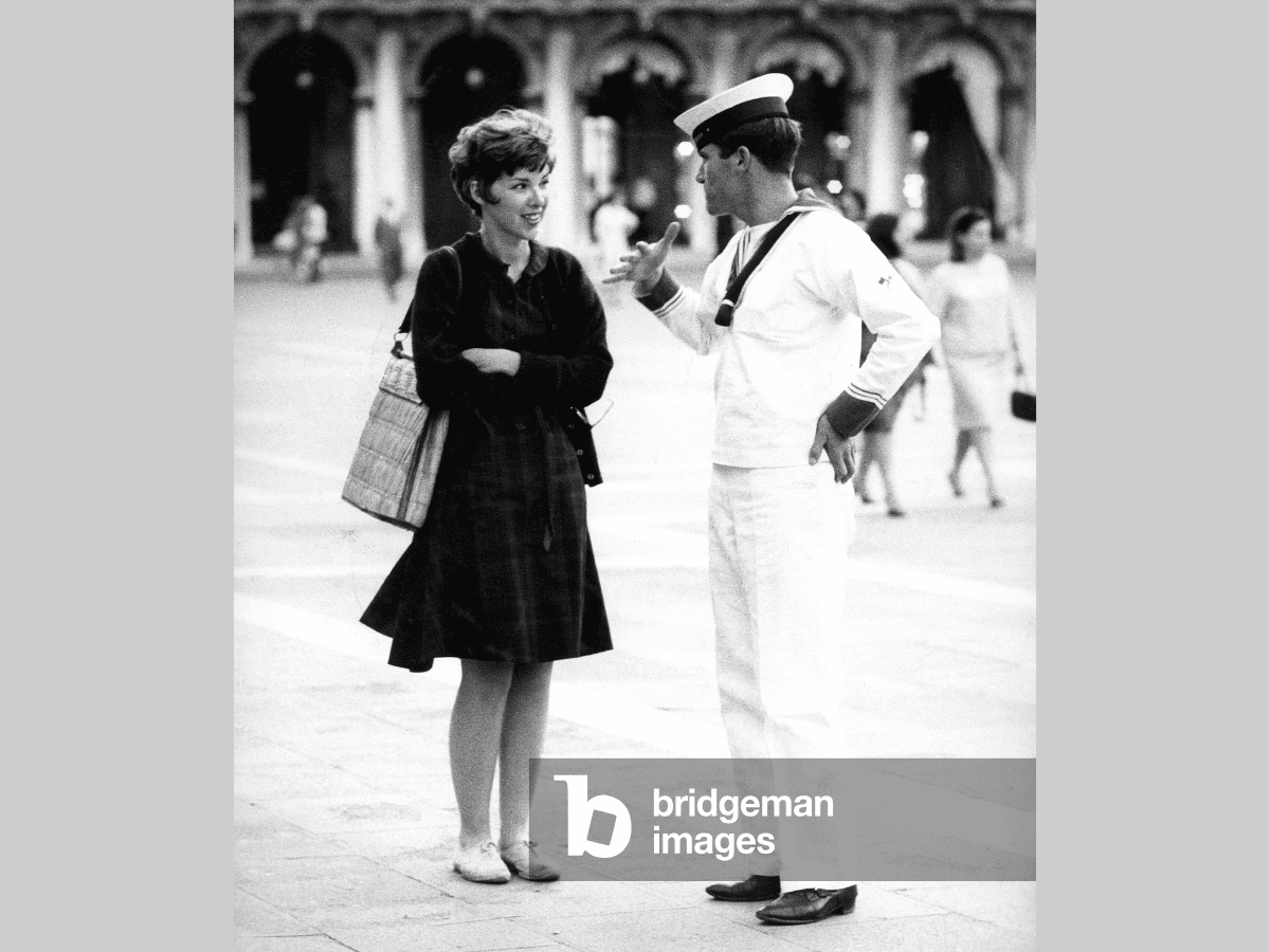 woman + sailor a S.Marco