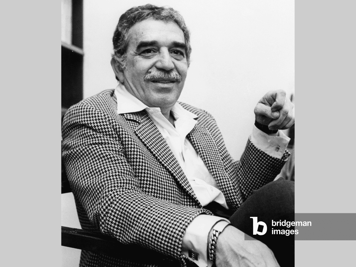 Photograph of Gabriel Garcia Marquez