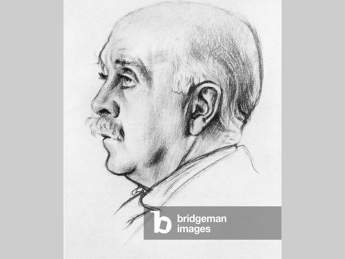 Drawing of Max Beerbohm