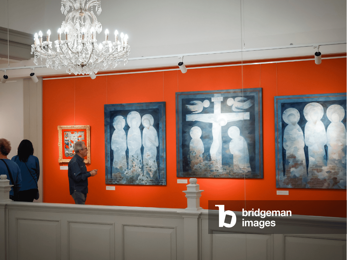 Photograph of Tamas Galambos Retospective