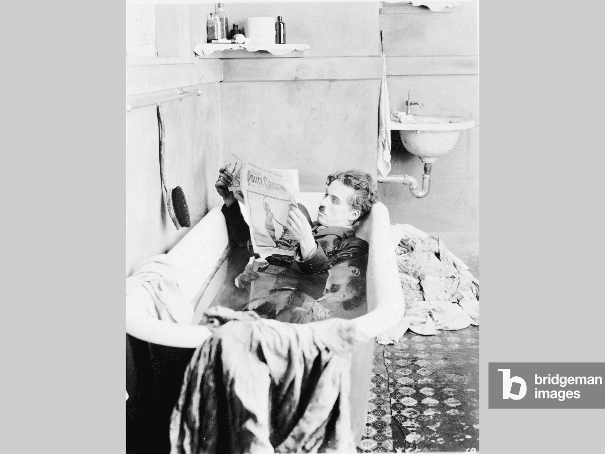 Charlie Chaplin in Pay Day 