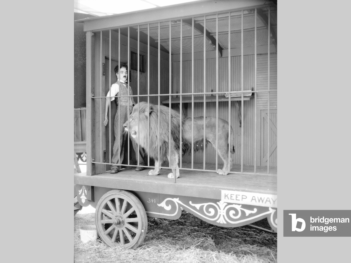 Charlie Chaplin at the Circus