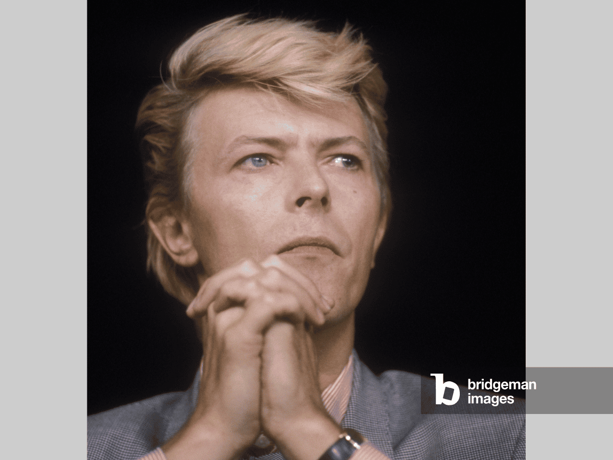 Photograph of David Bowie