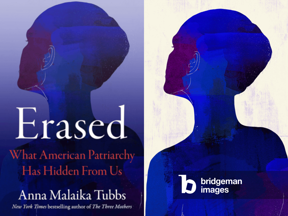 bookcover vs original blue portrait