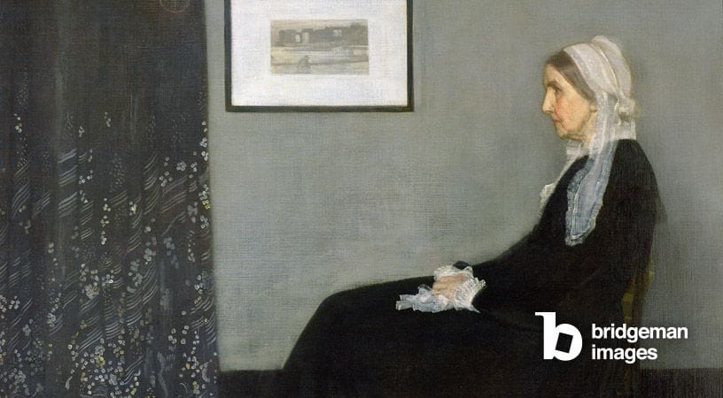 Whistler's Mother (Arrangement in Grey and Black No.1)