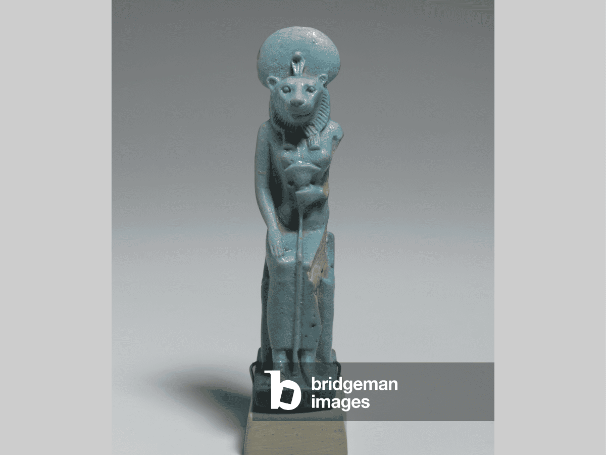 Seated figure of Sekhmet