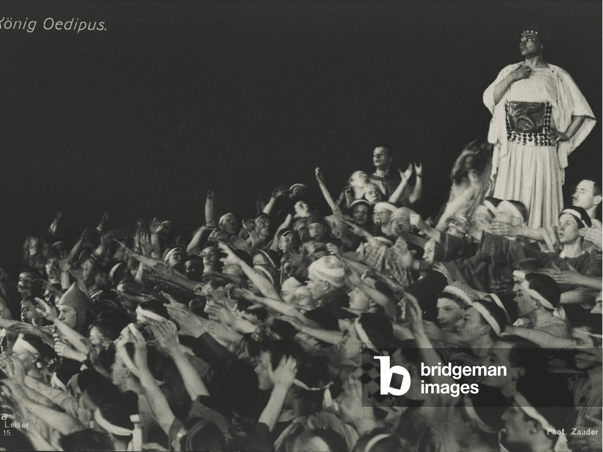 A scene from Oedipus Rex 