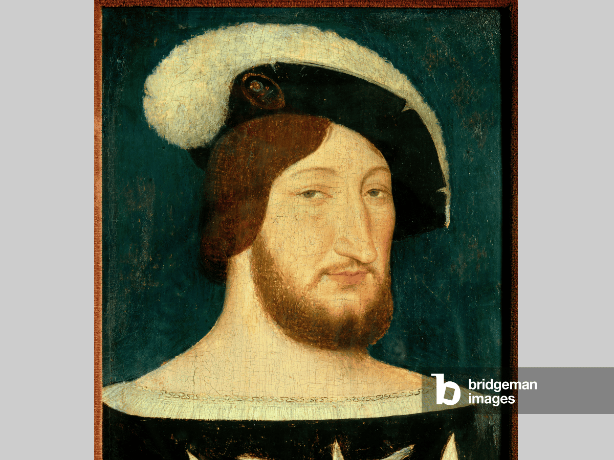 Artwork of Francois I, King of France