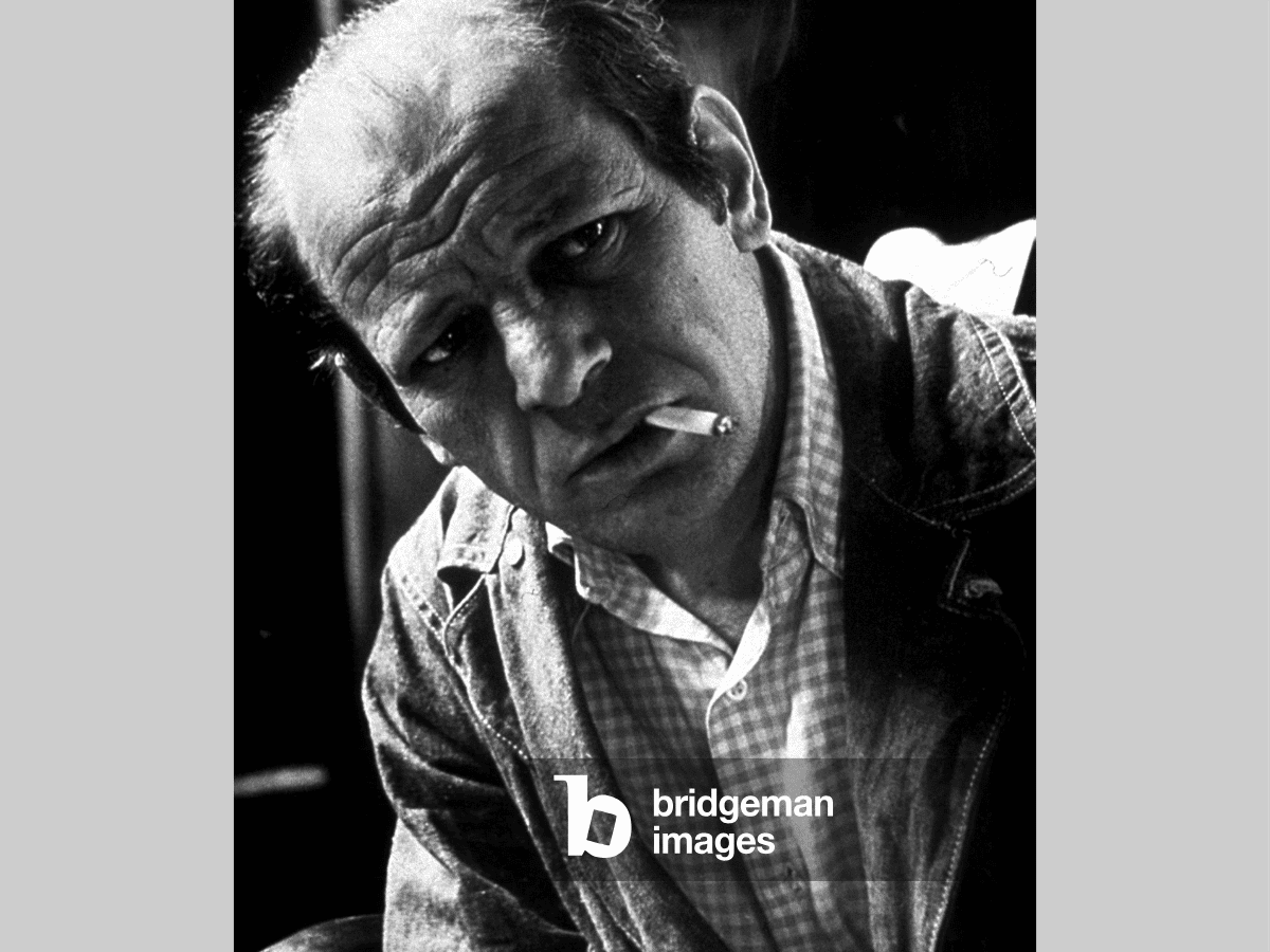 Photograph of Jackson Pollock, an American artist