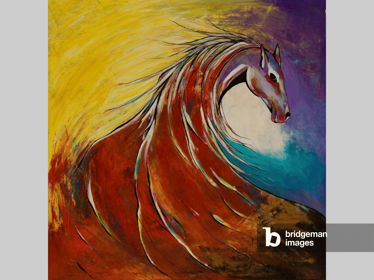 Artwork by Domingo from Bridgeman Images