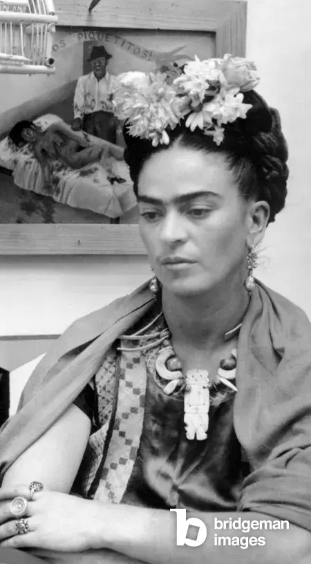 Die mexikanische Malerin Frida Kahlo