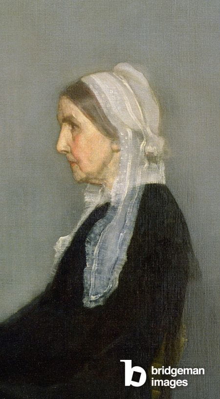 Whistler's Mother (Arrangement in Grey and Black No.1)