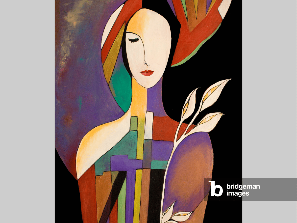 Artwork by Domingo from Bridgeman Images