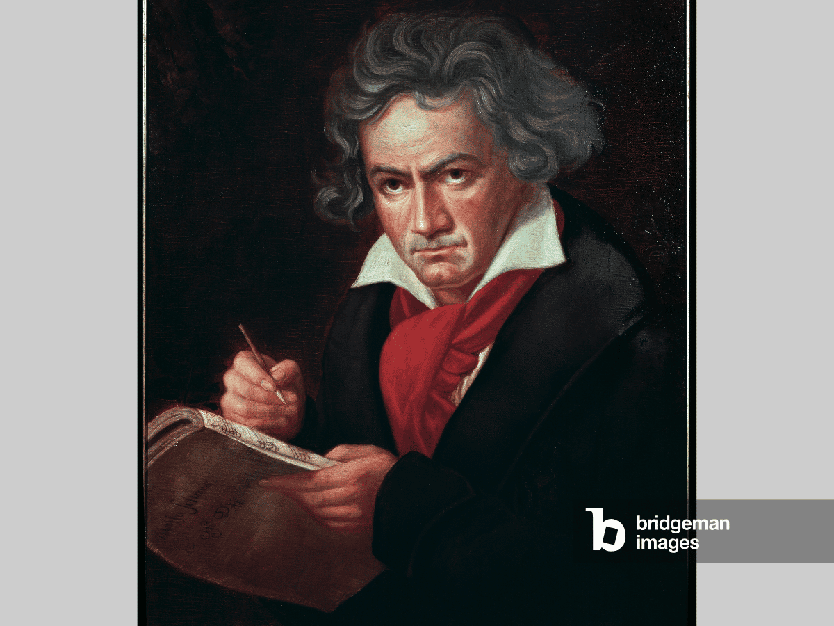 Artwork of Ludwig van Beethoven
