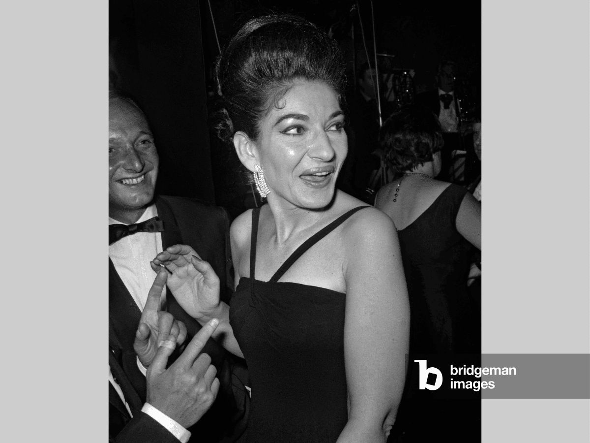 Photograph of Maria Callas