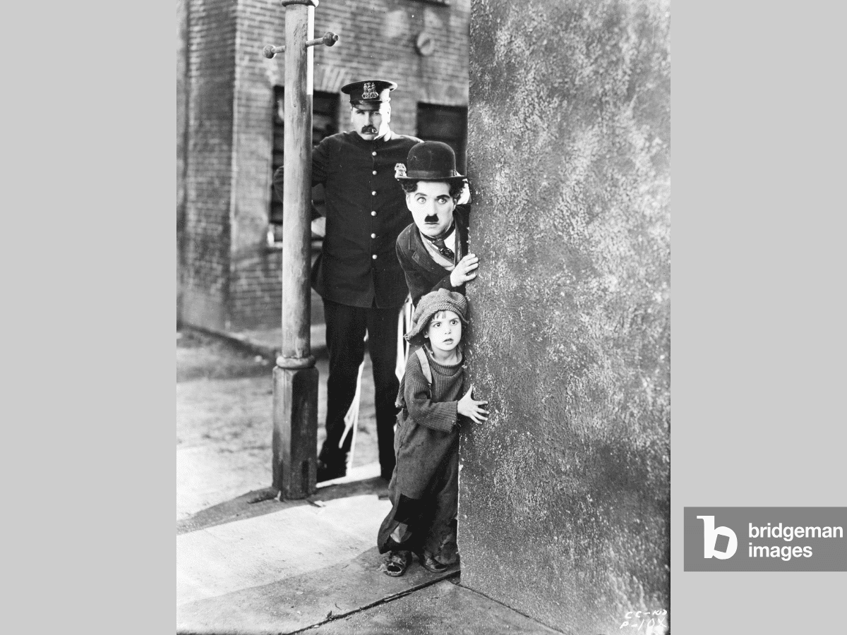 Charlie Chaplin in the Kid