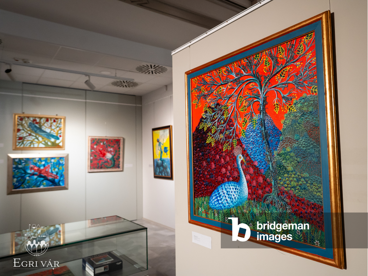 Photograph of Tamas Galambos' work