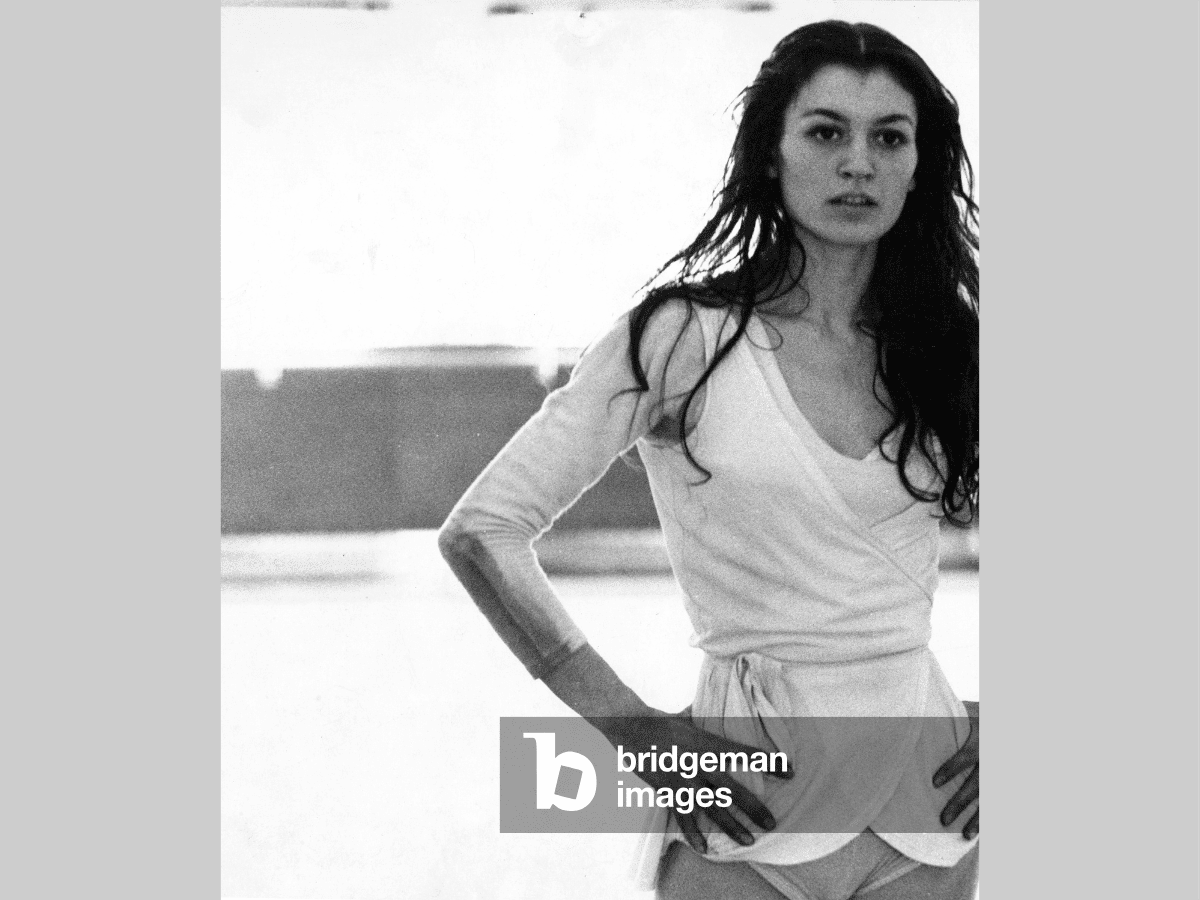 Fracci posing in Milan