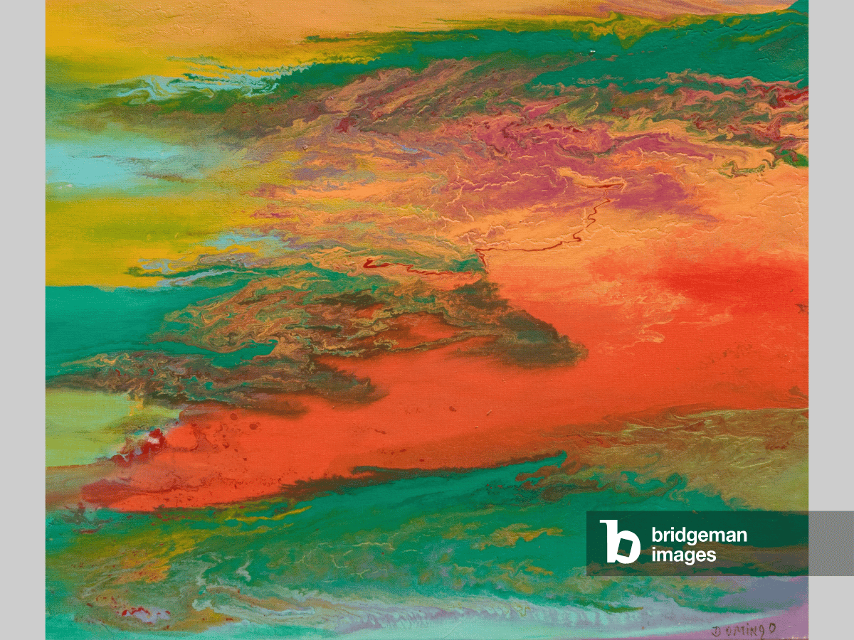Artwork by Domingo from Bridgeman Images