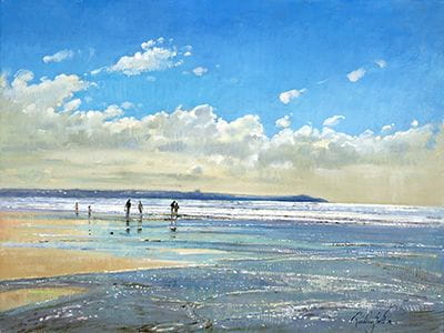 Timothy Easton painting