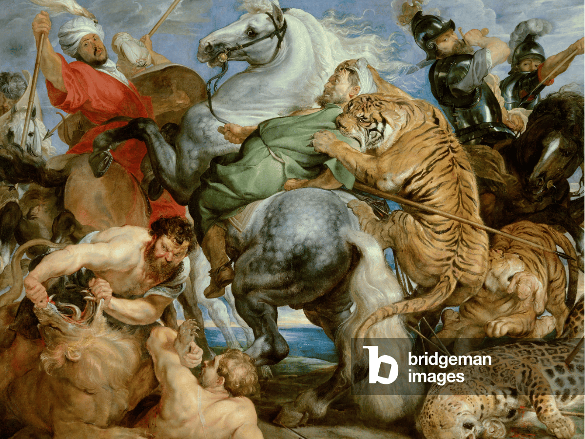 Artwork by Peter Paul Rubens