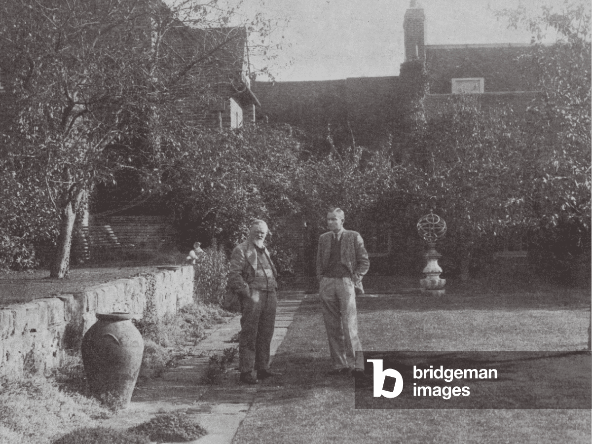 Photograph of Frank Brangwyn