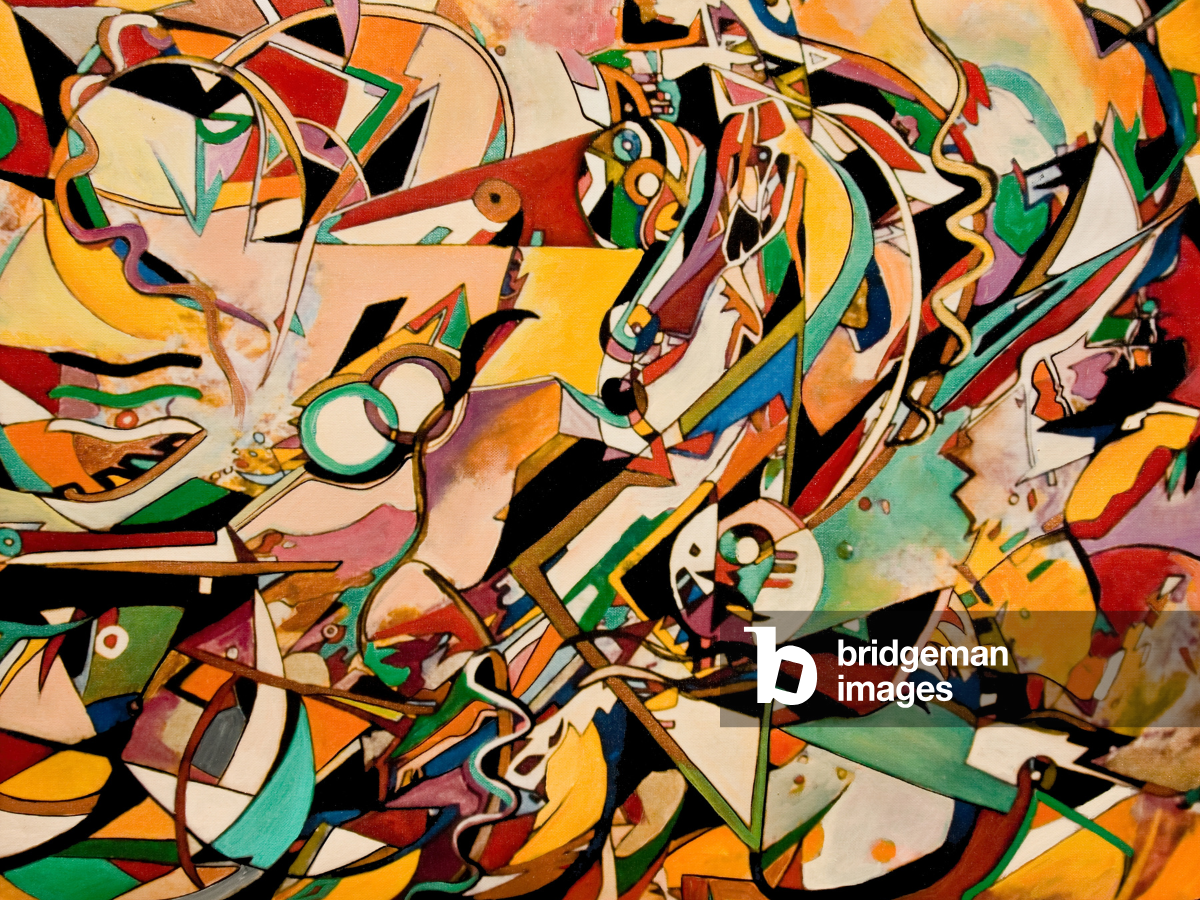 Artwork by Domingo from Bridgeman Images