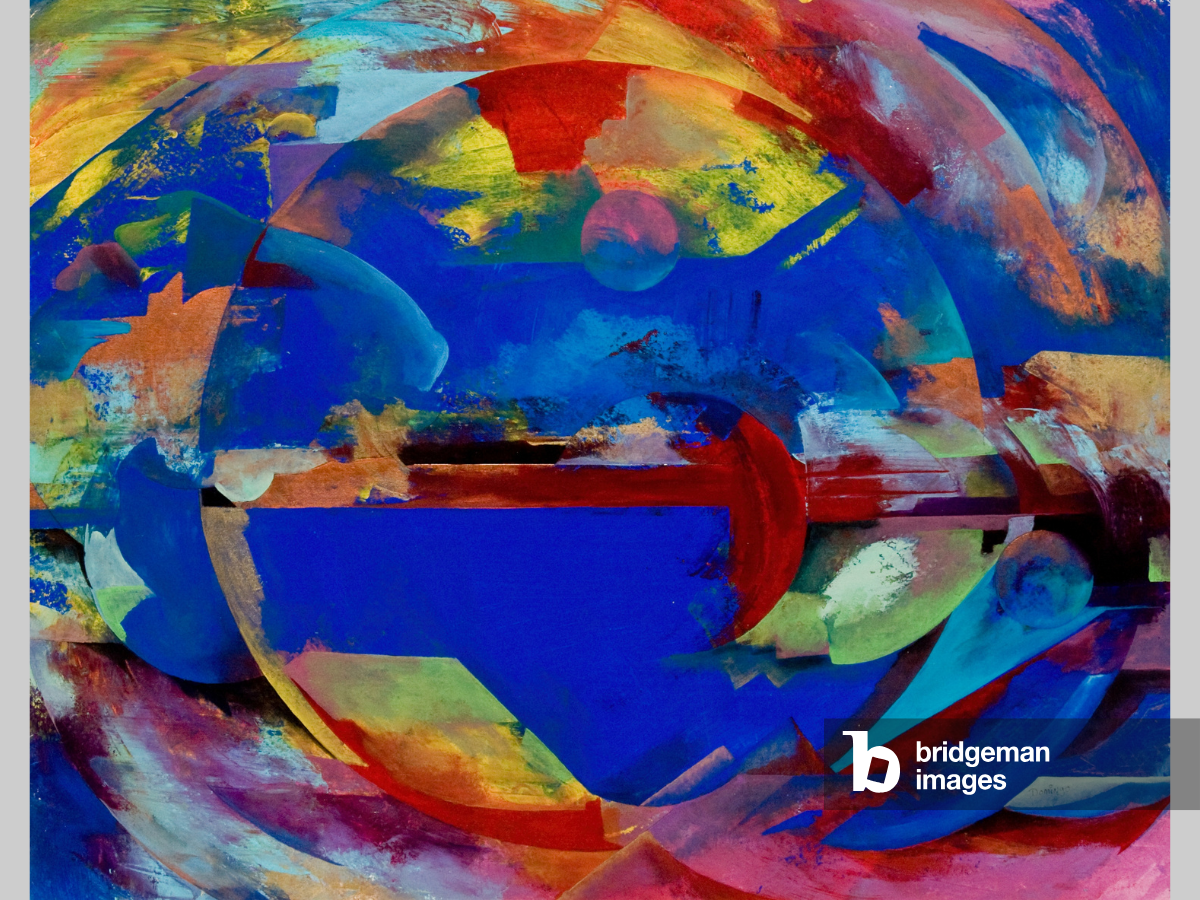 Artwork by Domingo from Bridgeman Images