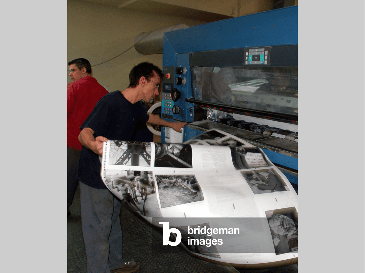 Man prints Images