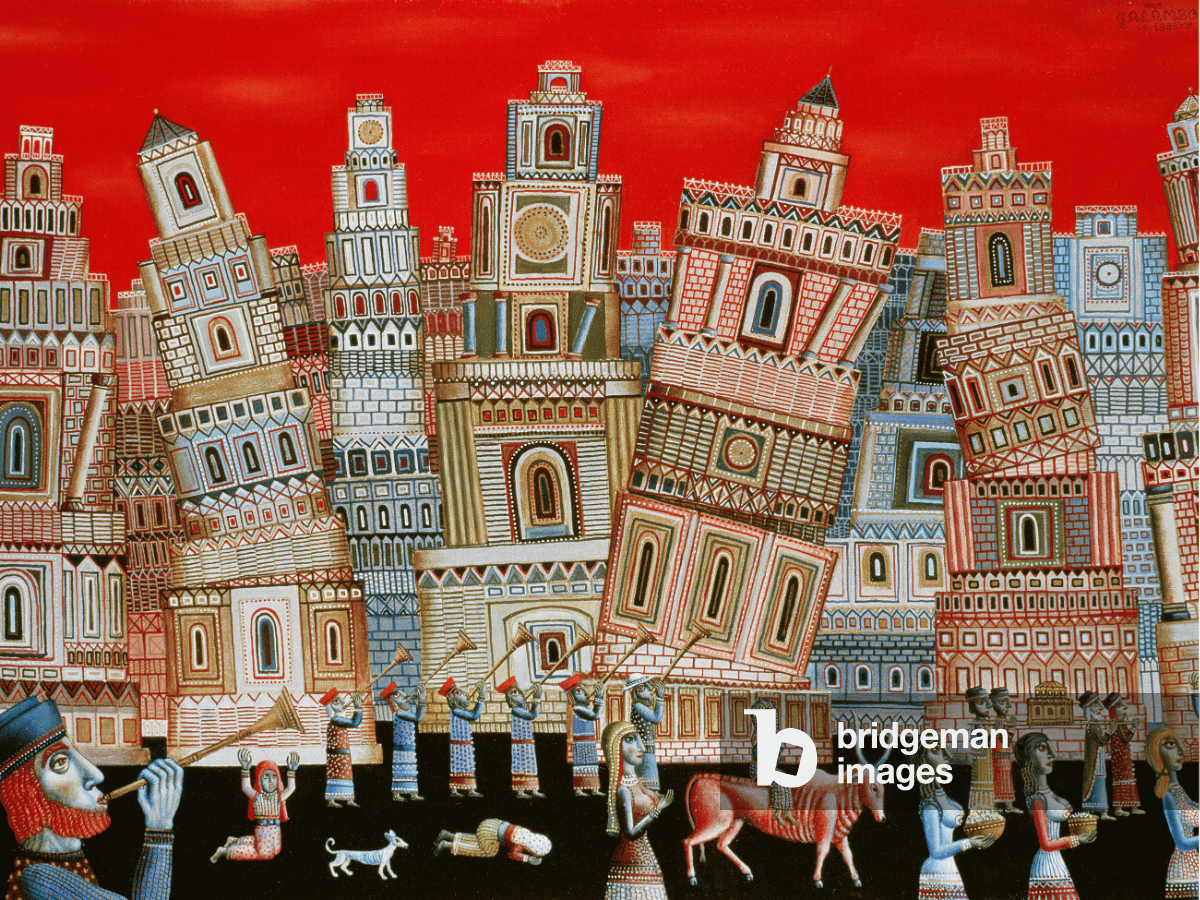 The fall of Jericho by Tamas Galambos