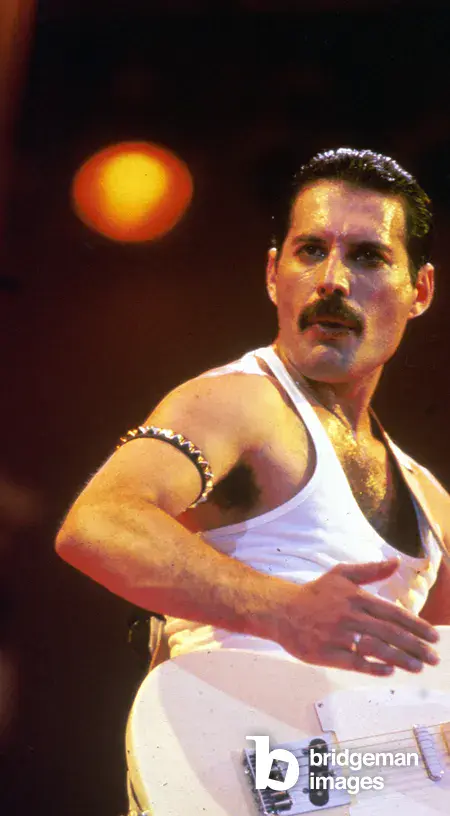 Freddy Mercury, singer of Queen