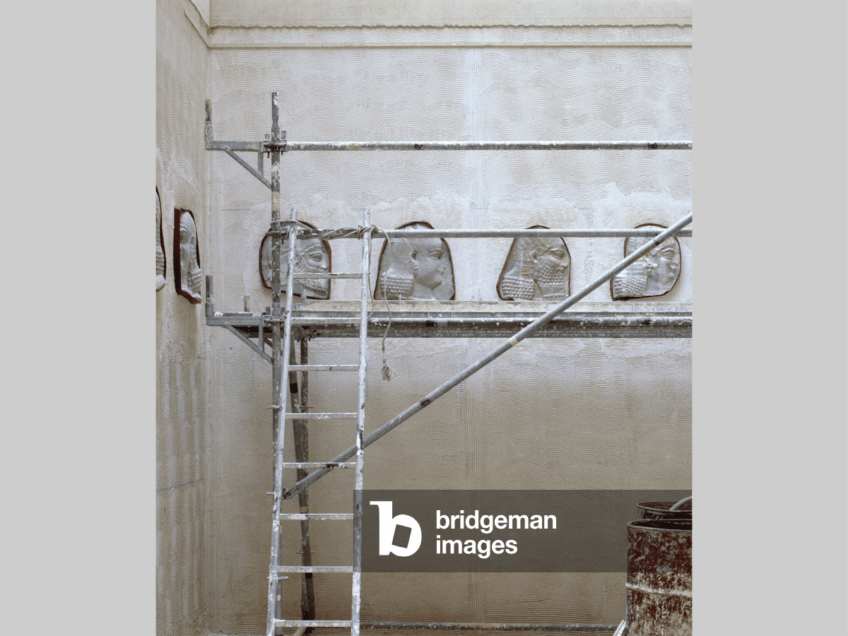 museum ancient restoration project