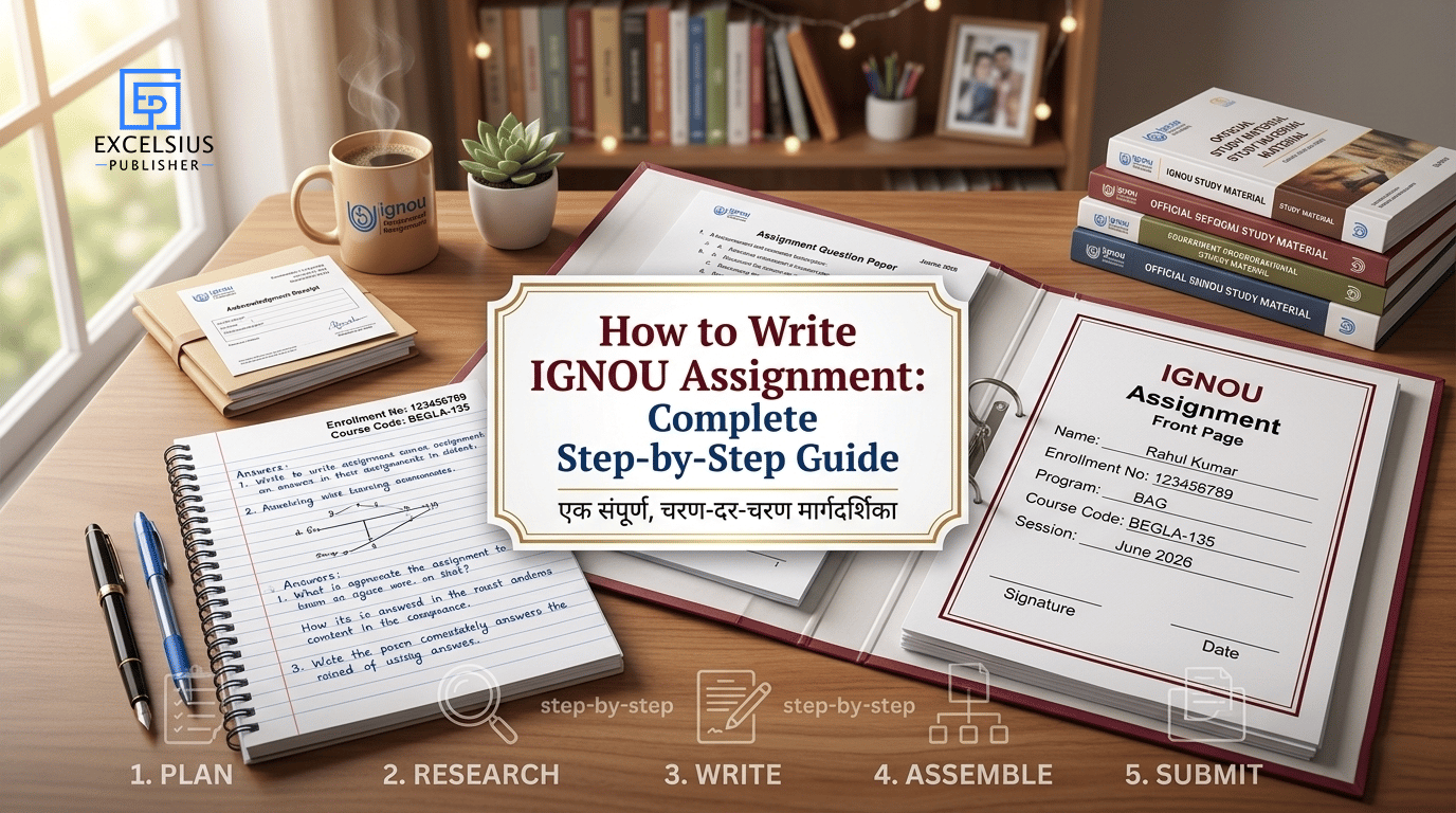 How to Write IGNOU Assignment