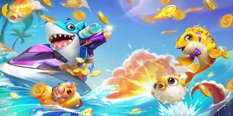 Bắn cá 888B – Thế giới đại dương sôi động trong tầm tay 1 813